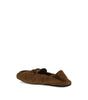 Miu Miu Suede Ruches Loafers
