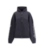 Balenciaga Blackletter script motif Hoodie