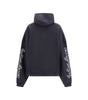 Balenciaga Blackletter script motif Hoodie