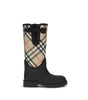 Burberry Marsh Stamp Rubber High Boots