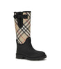 Burberry Marsh Stamp Rubber High Boots