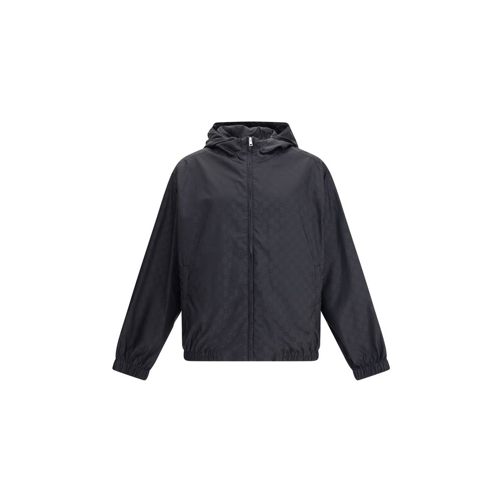 Veste en nylon jacquard Gucci GG