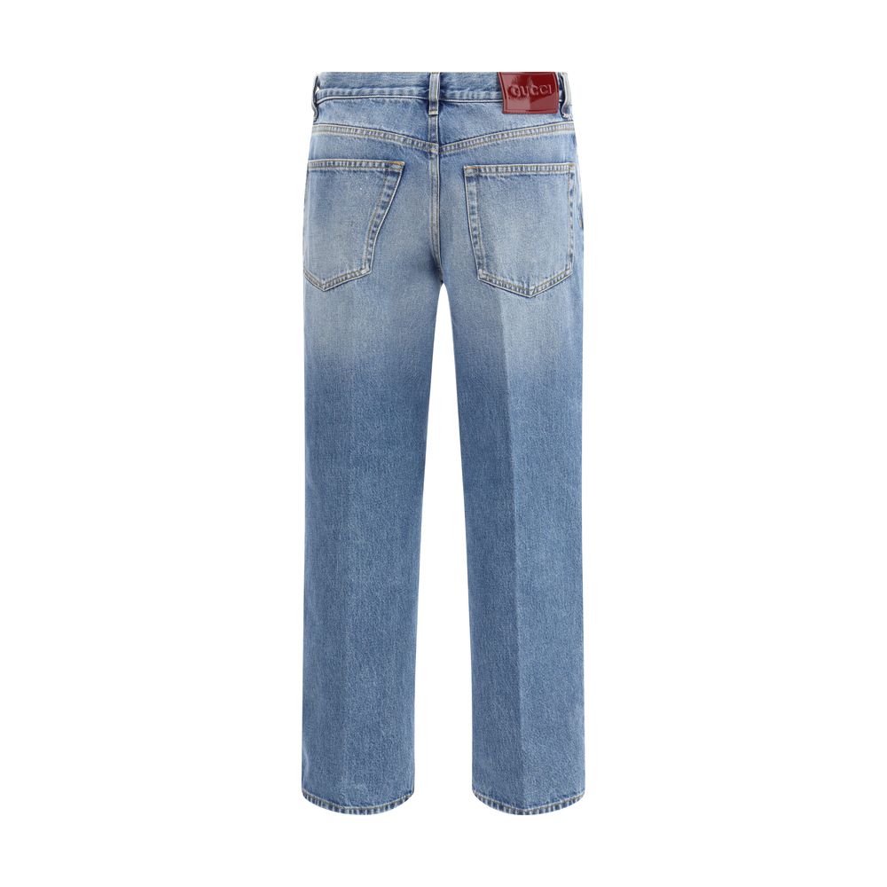 Jean droit Gucci