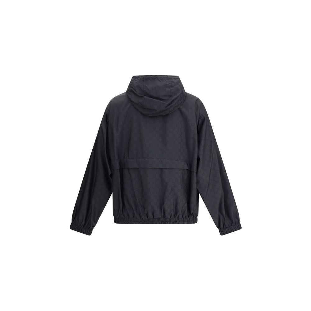 Veste en nylon jacquard Gucci GG