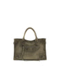 Balenciaga Suede Le City medium Handbag