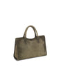 Balenciaga Suede Le City medium Handbag