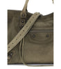 Balenciaga Suede Le City medium Handbag