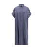 Balenciaga Striped chemisier Dress