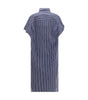 Balenciaga Striped chemisier Dress