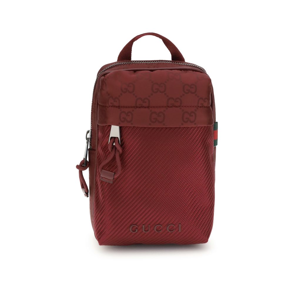 Mini sac à bandoulière Nexus de Gucci