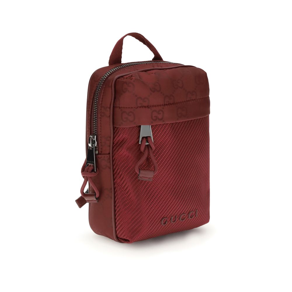 Mini sac à bandoulière Nexus de Gucci