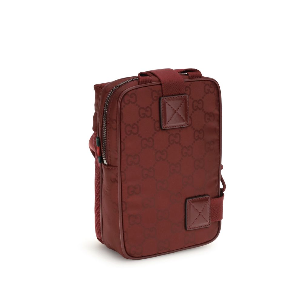 Mini sac à bandoulière Nexus de Gucci