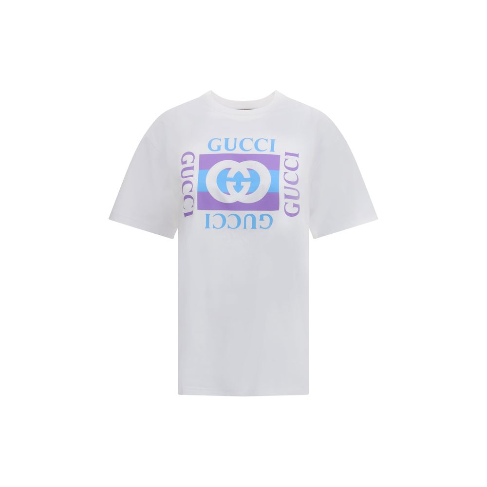 T-shirt avec logo Gucci