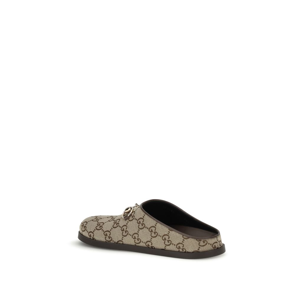Mules à mors Gucci
