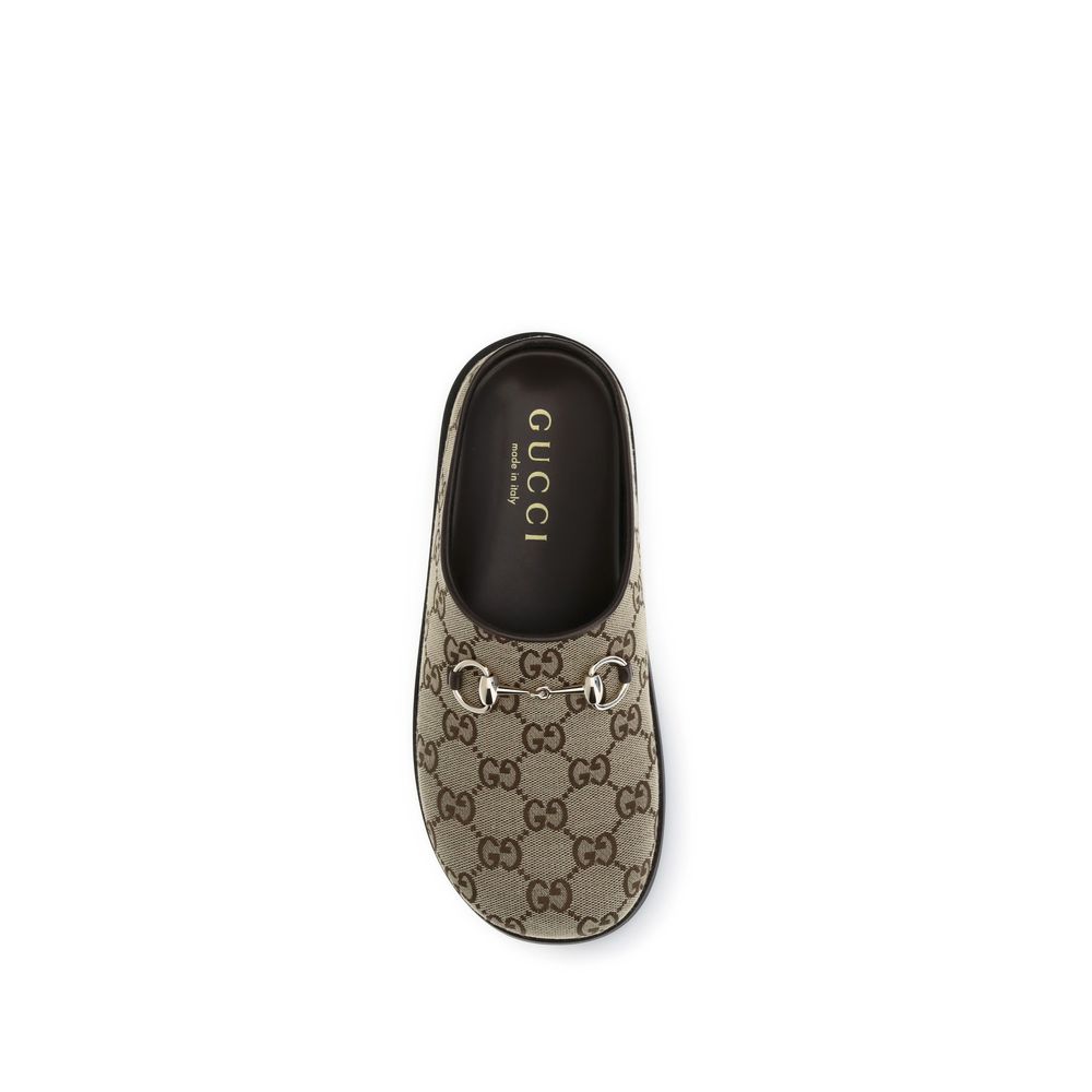 Mules à mors Gucci