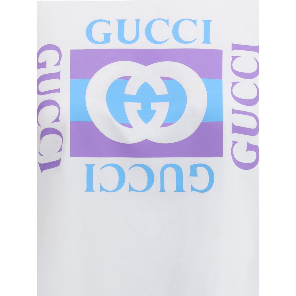 T-shirt avec logo Gucci