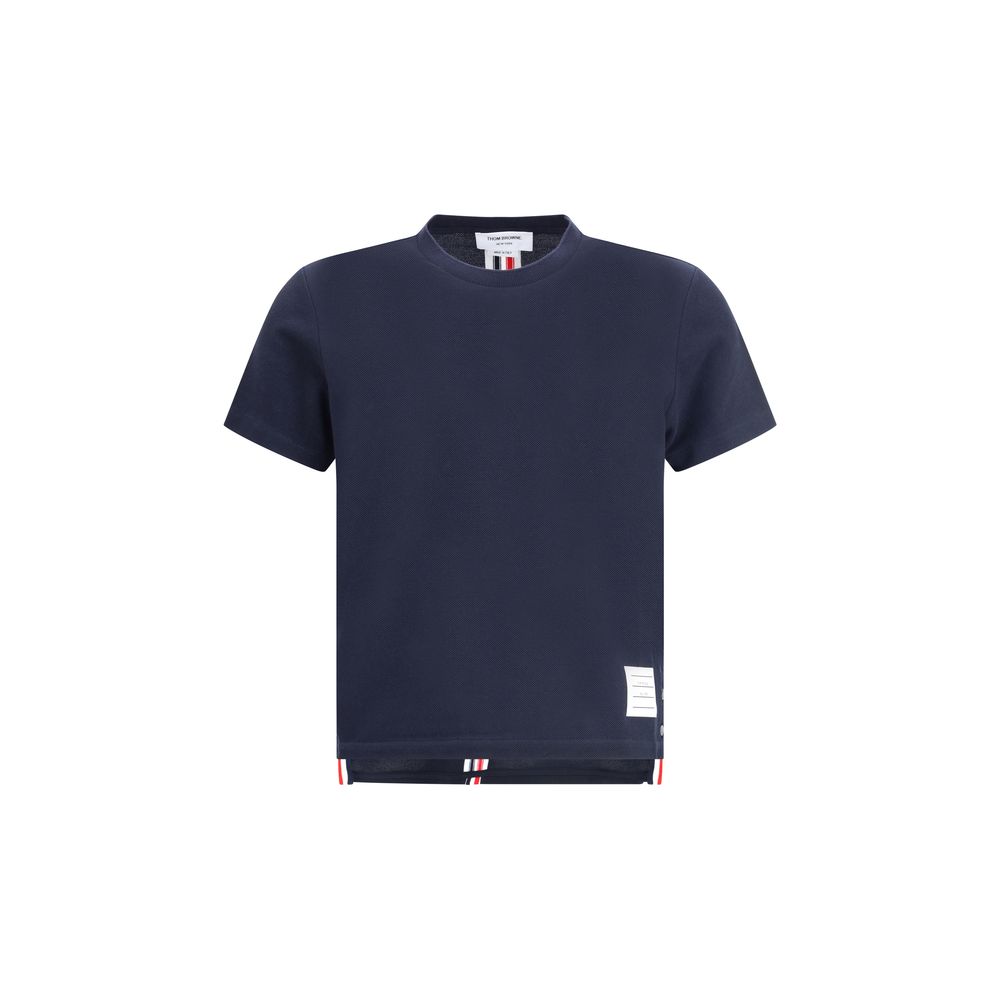 Thom Browne T-Shirt with iconic bands