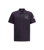 Moncler Polo Shirt with logo patch