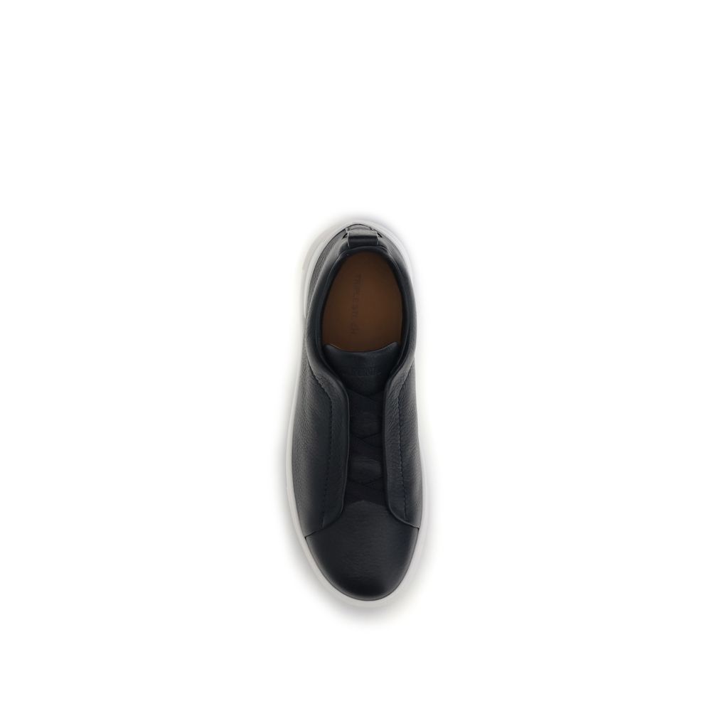 ZEGNA Leather Sneakers