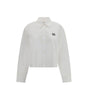 Miu Miu Cropped Shirt