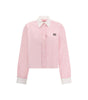Camisa recortada Miu Miu