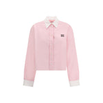 Camisa recortada Miu Miu