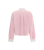 Camisa recortada Miu Miu