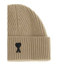 Ami Paris Ami De Coeur beanie Hat