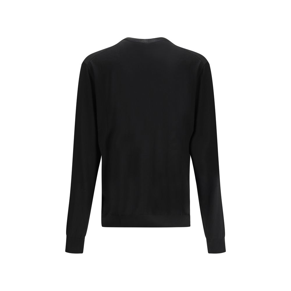 Pull en soie recyclée Prada
