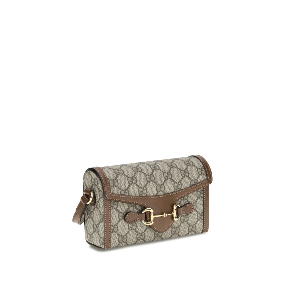 Mini sac à bandoulière Gucci Horsebit 1955