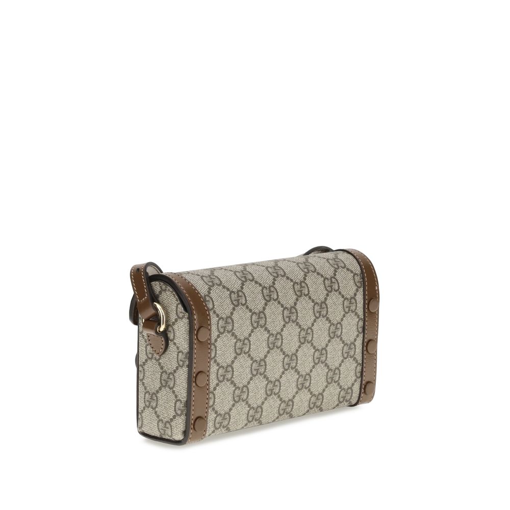 Mini sac à bandoulière Gucci Horsebit 1955
