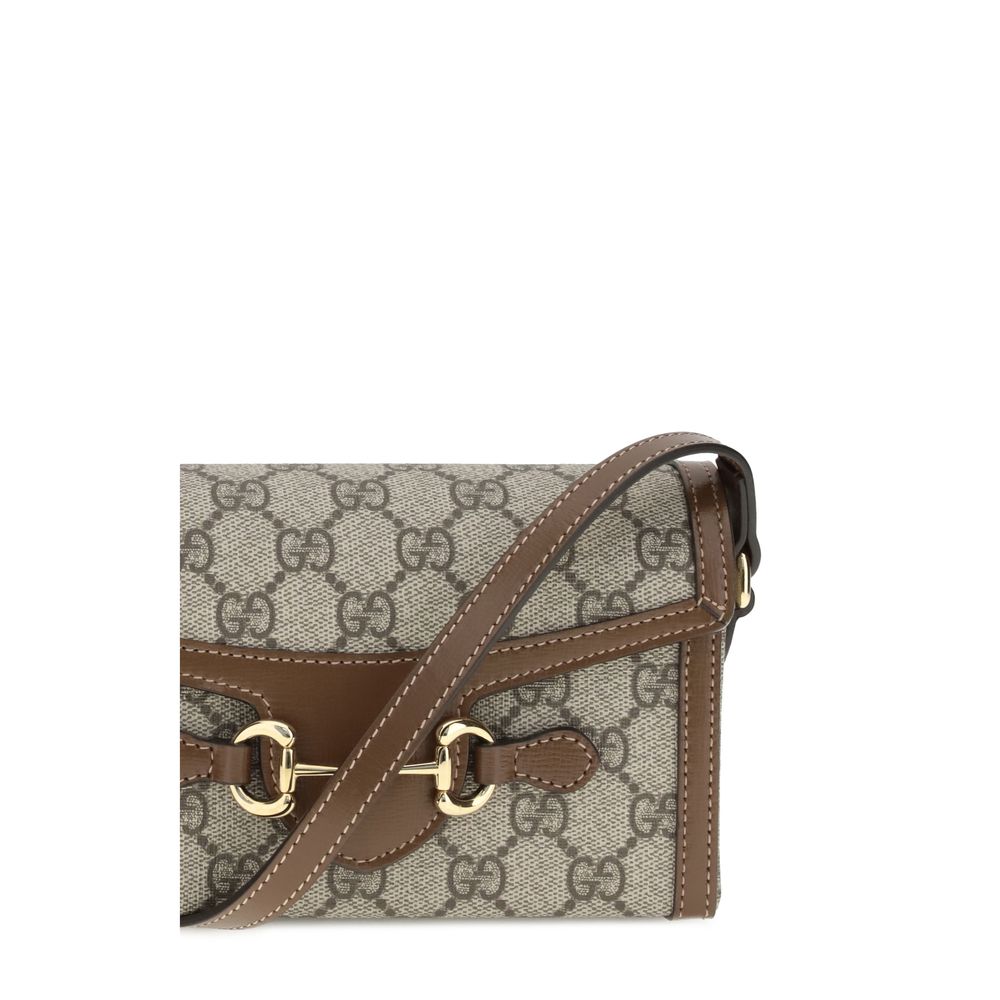 Mini sac à bandoulière Gucci Horsebit 1955