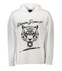 Plein Sport White Cotton Sweater