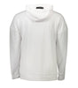 Plein Sport White Cotton Sweater