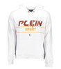 Plein Sport White Cotton Sweater