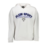 Plein Sport White Cotton Sweater