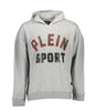Plein Sport Gray Cotton Sweater