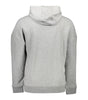 Plein Sport Gray Cotton Sweater