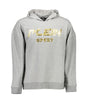 Plein Sport Gray Cotton Sweater