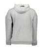 Plein Sport Gray Cotton Sweater