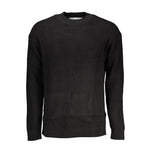 Calvin Klein Black Cotton Sweater