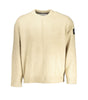 Pull en coton beige Calvin Klein