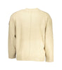 Pull en coton beige Calvin Klein