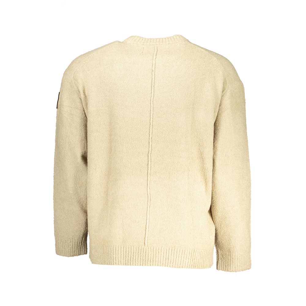 Pull en coton beige Calvin Klein