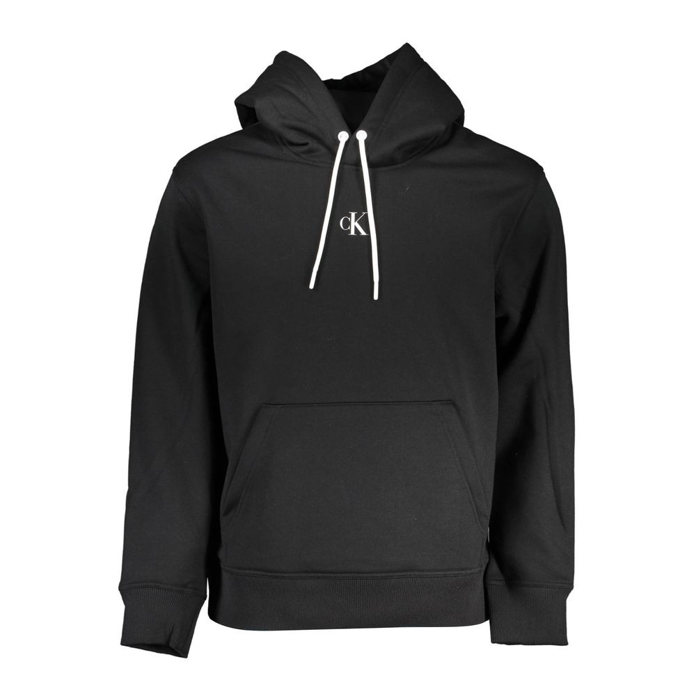 Pull en polyester noir Calvin Klein