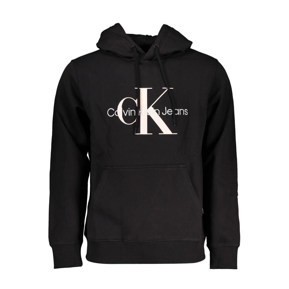 Pull en coton noir Calvin Klein