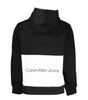 Pull en polyester noir Calvin Klein