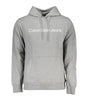 Pull en coton gris Calvin Klein