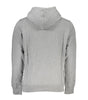 Pull en coton gris Calvin Klein