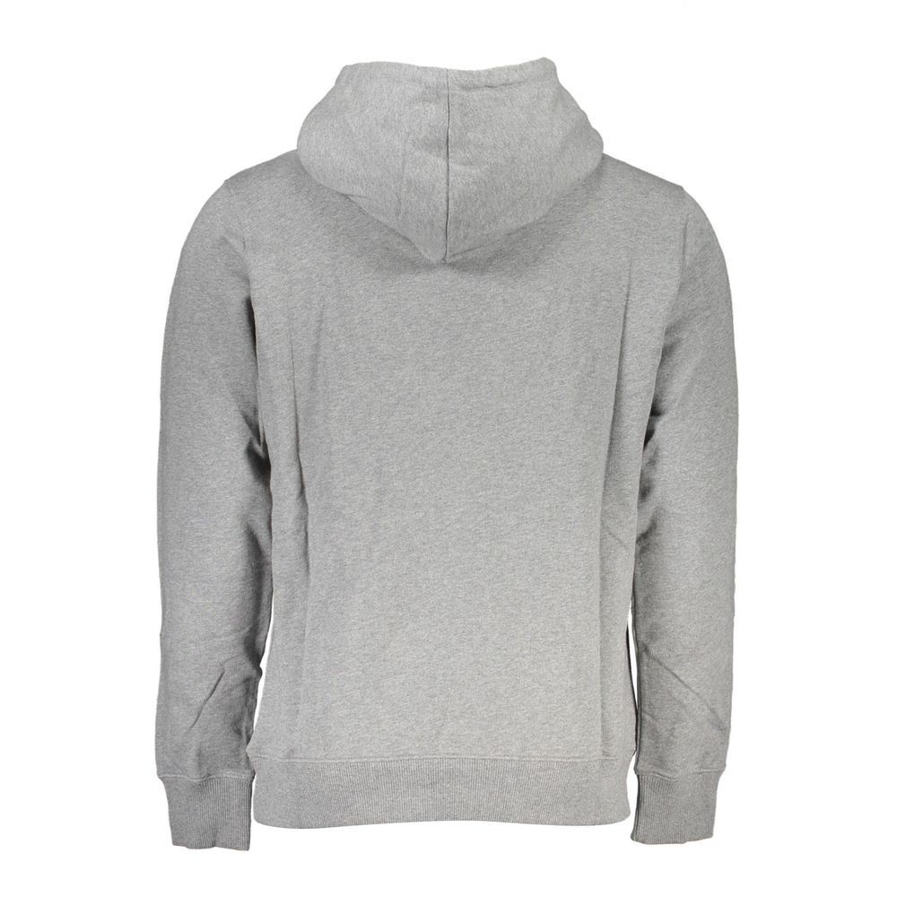Pull en coton gris Calvin Klein